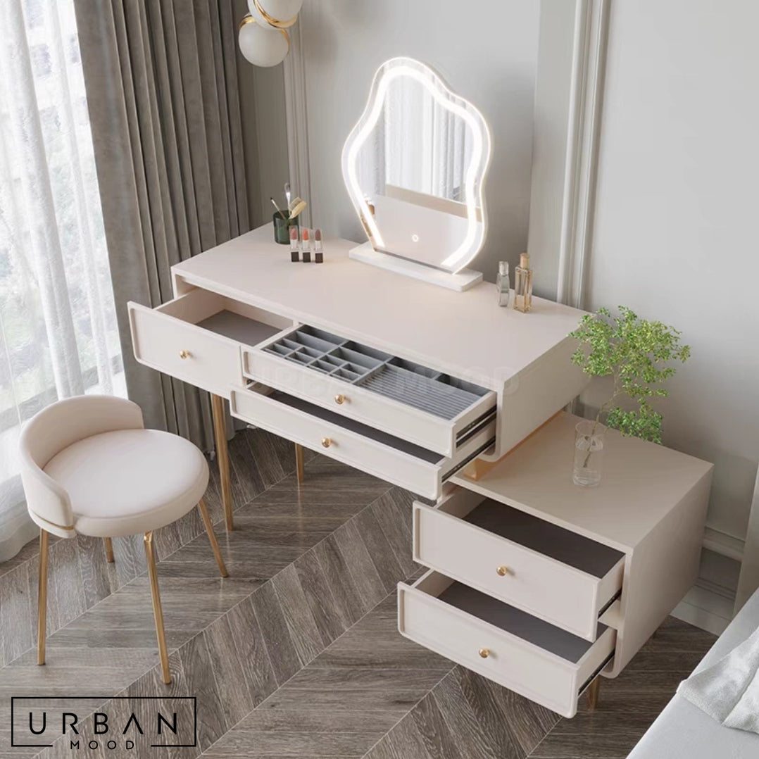 VIVI Modern Vanity Table Set