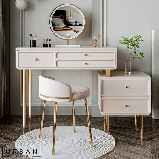 VIVI Modern Vanity Table Set