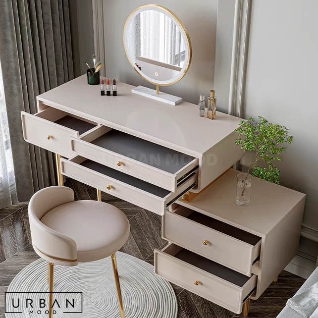 VIVI Modern Vanity Table Set