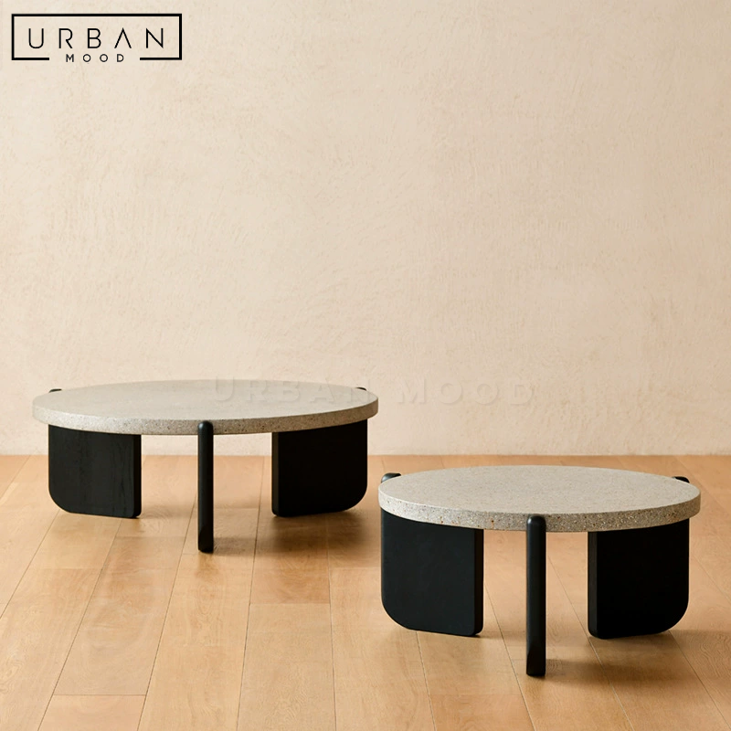 VAIRE Modern Terrazzo Coffee Table