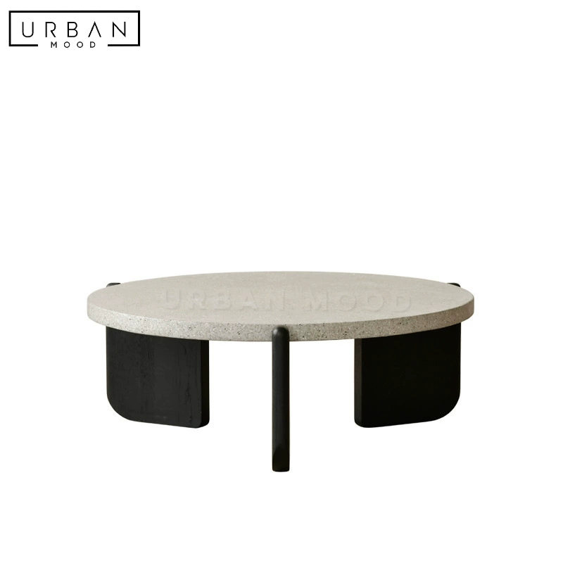 VAIRE Modern Terrazzo Coffee Table