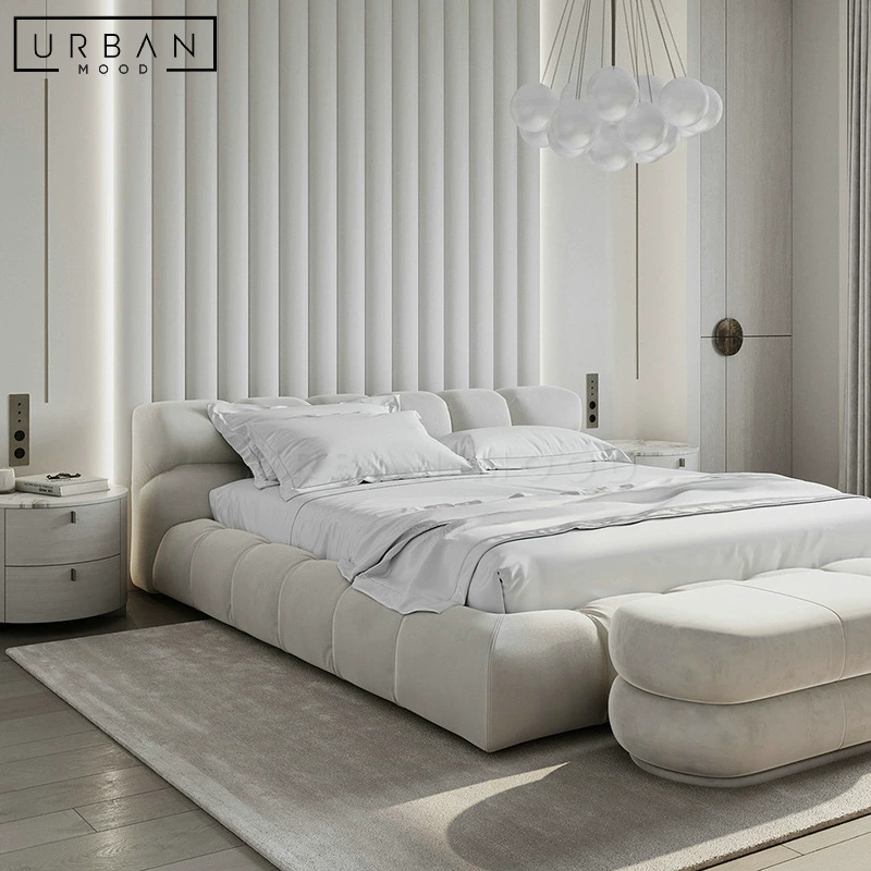 VANDER Modern Leather Bedframe