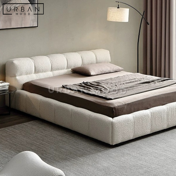 VANDER Modern Leather Bedframe