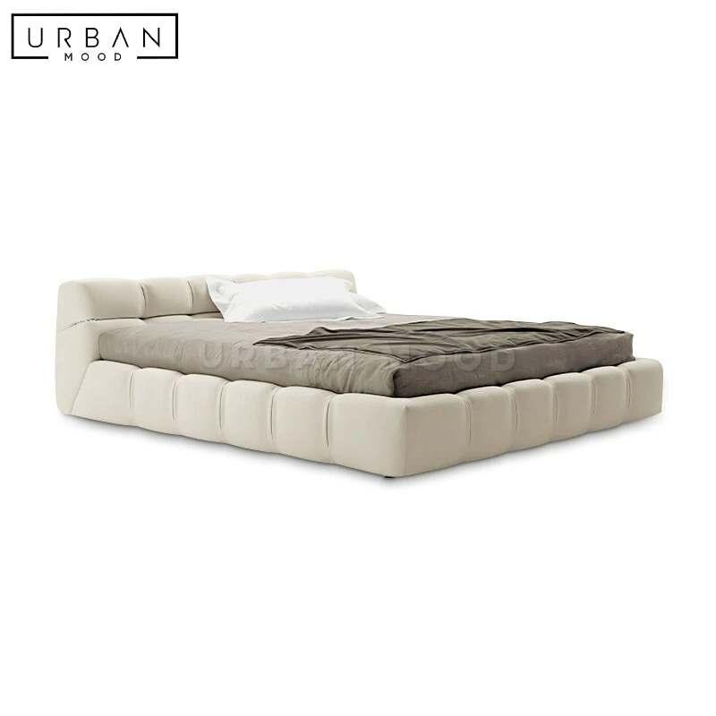 VANDER Modern Leather Bedframe