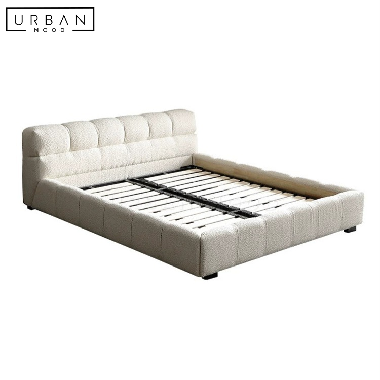 VANDER Modern Leather Bedframe