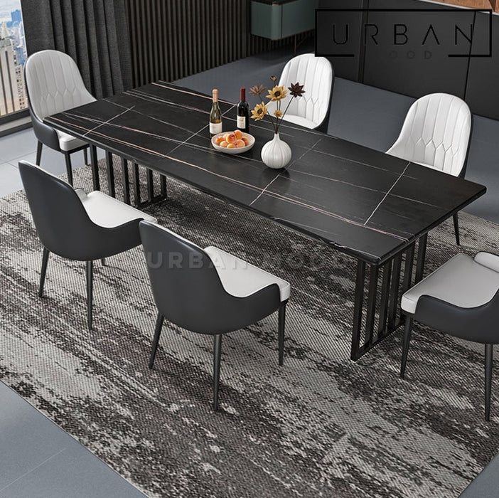 VENUE Modern Sintered Stone Dining Table
