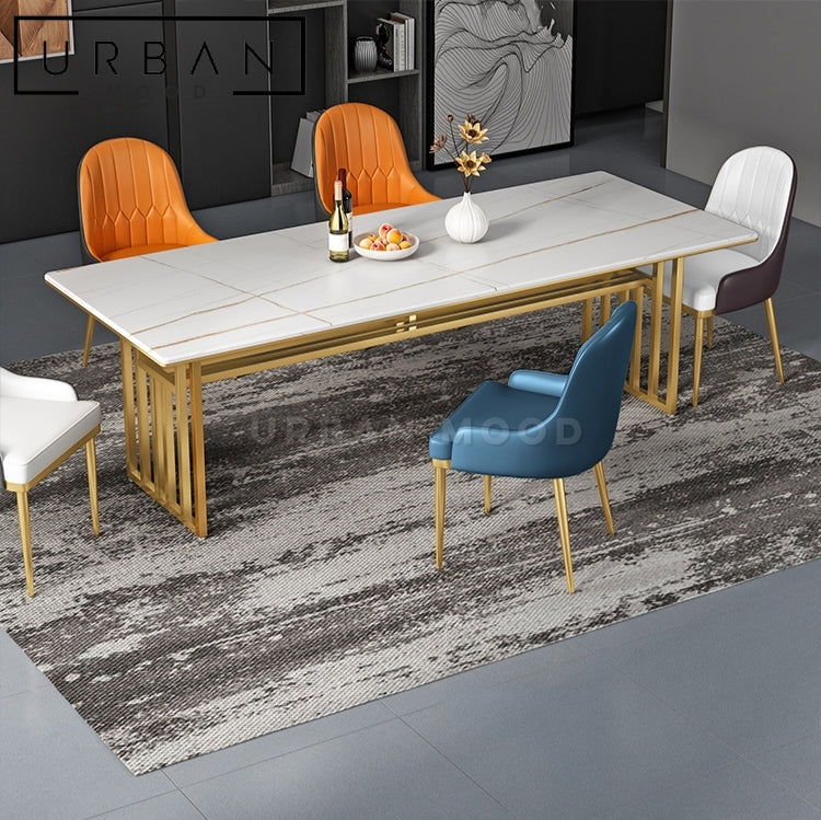 VENUE Modern Sintered Stone Dining Table