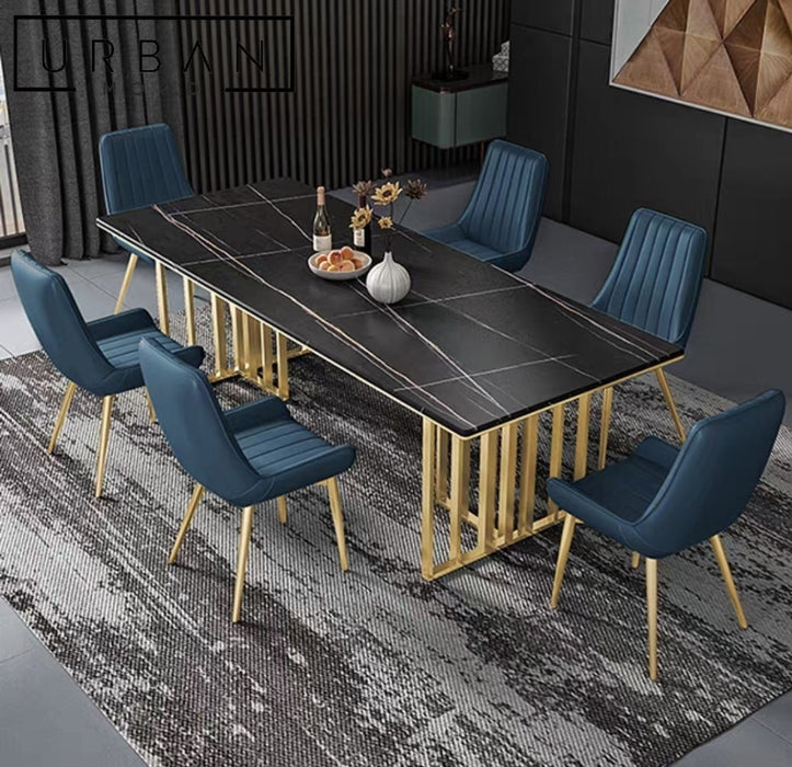 VENUE Modern Sintered Stone Dining Table