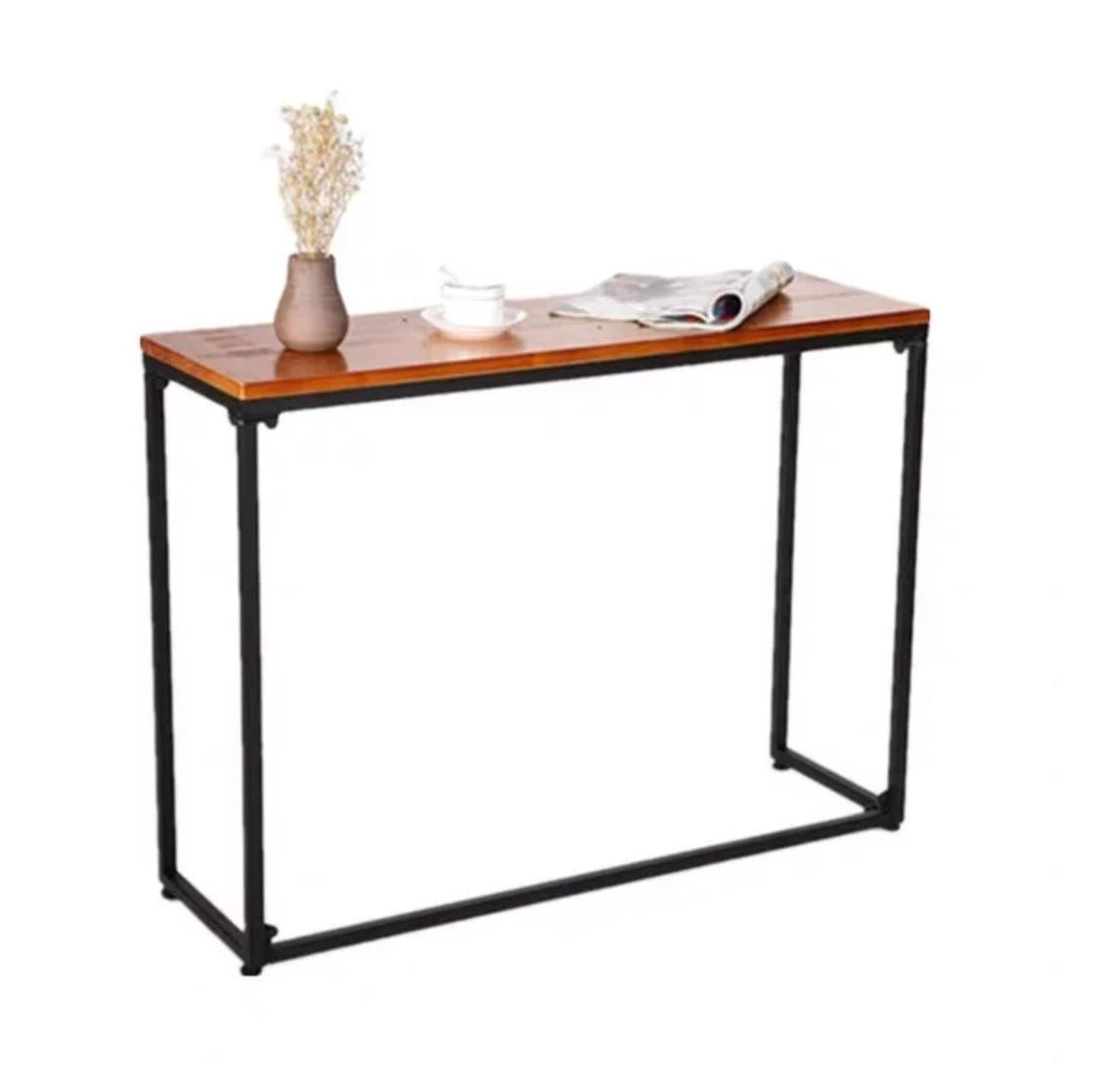 VERDI Ultra Slim Solid Wood Hallway Console