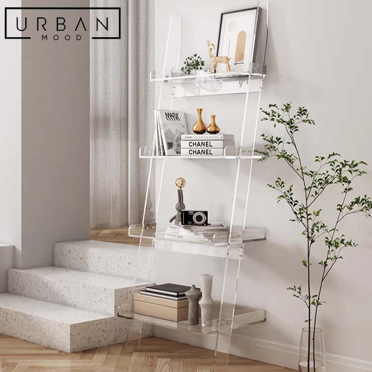 VERGLAS Modern Ladder Shelf