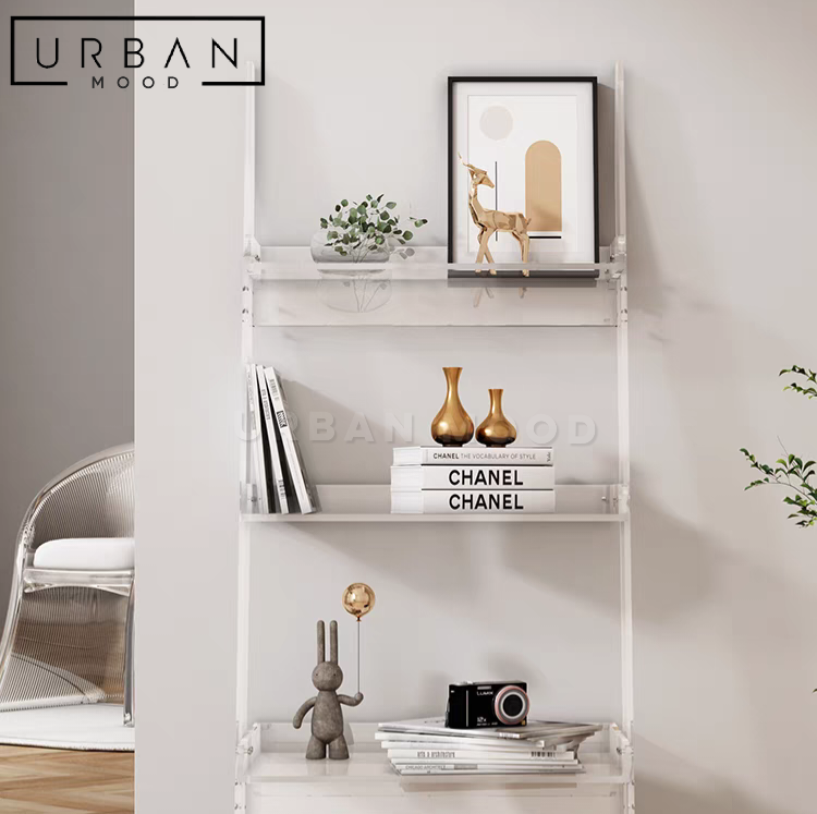 VERGLAS Modern Ladder Shelf