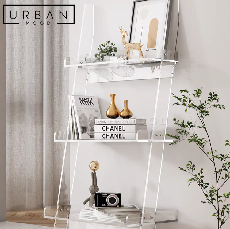 VERGLAS Modern Ladder Shelf