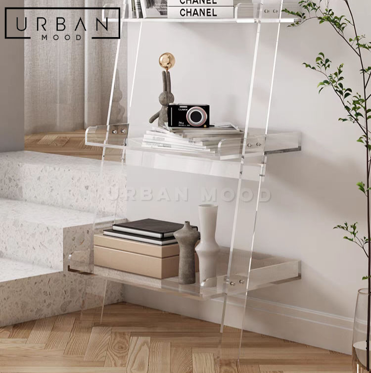 VERGLAS Modern Ladder Shelf