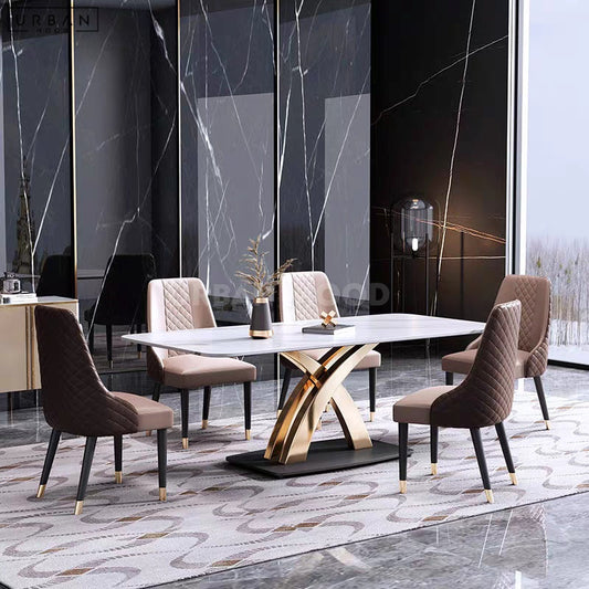 VERON Modern Sintered Stone Dining Table