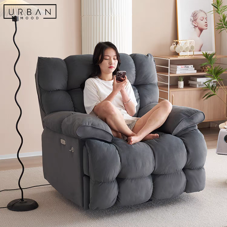 VERVORA Modern Recliner Armchair