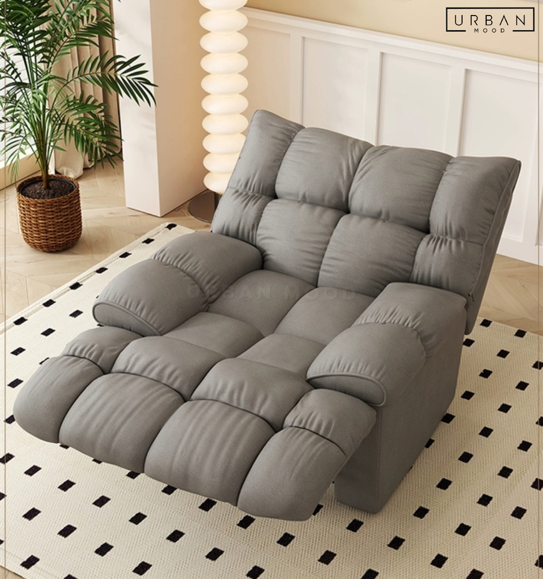 VERVORA Modern Recliner Armchair