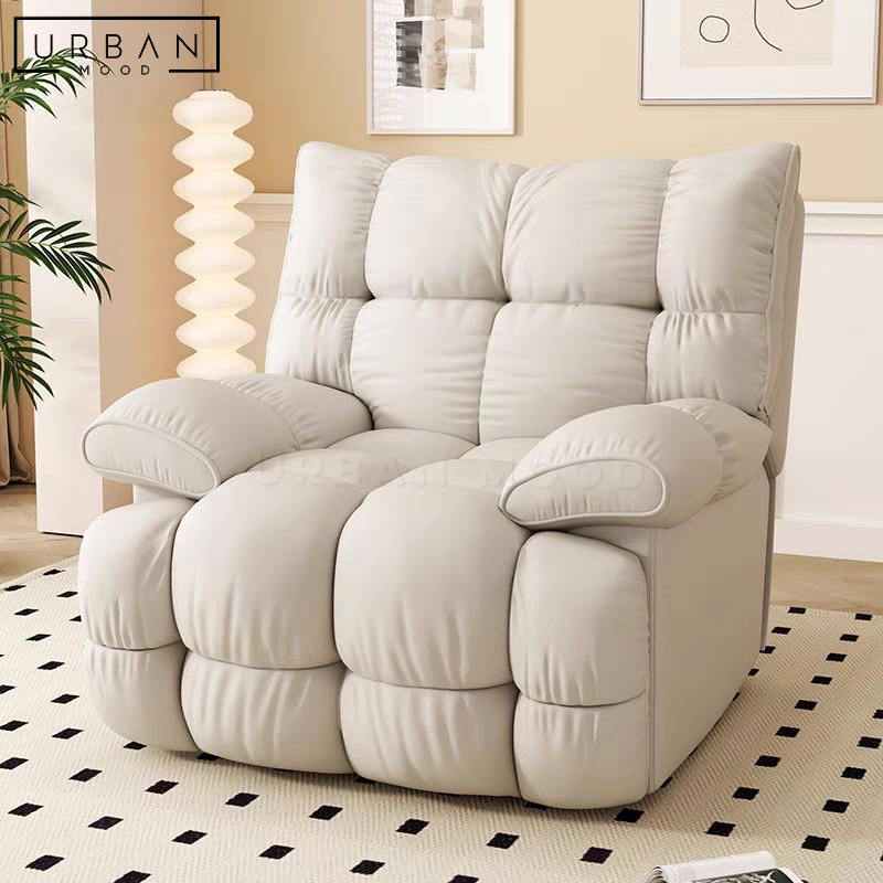 VERVORA Modern Recliner Armchair