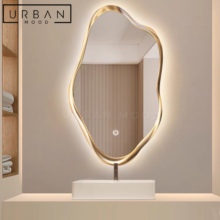 VICKY Modern LED Wall Mirror