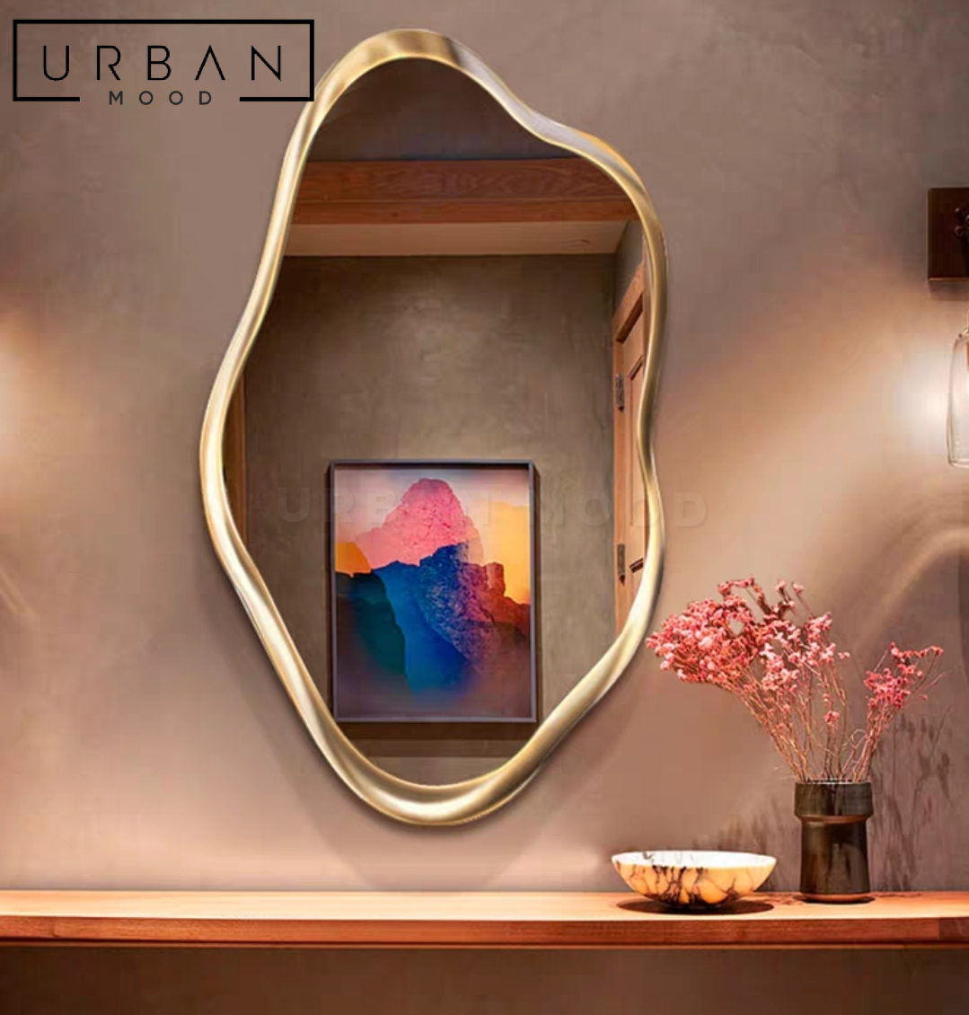 VICKY Modern LED Wall Mirror