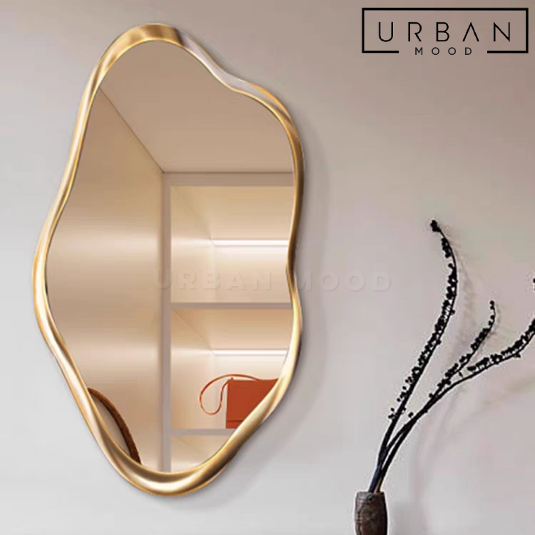 VICKY Modern LED Wall Mirror