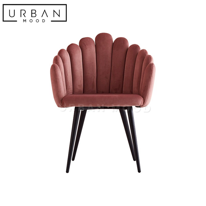 VILLEA Modern Velvet Dining Chair