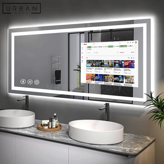 VIVE Multimedia LED Wall Mirror