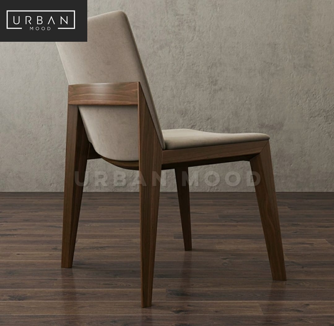 VORSEN Vintage Solid Wood Dining Chair