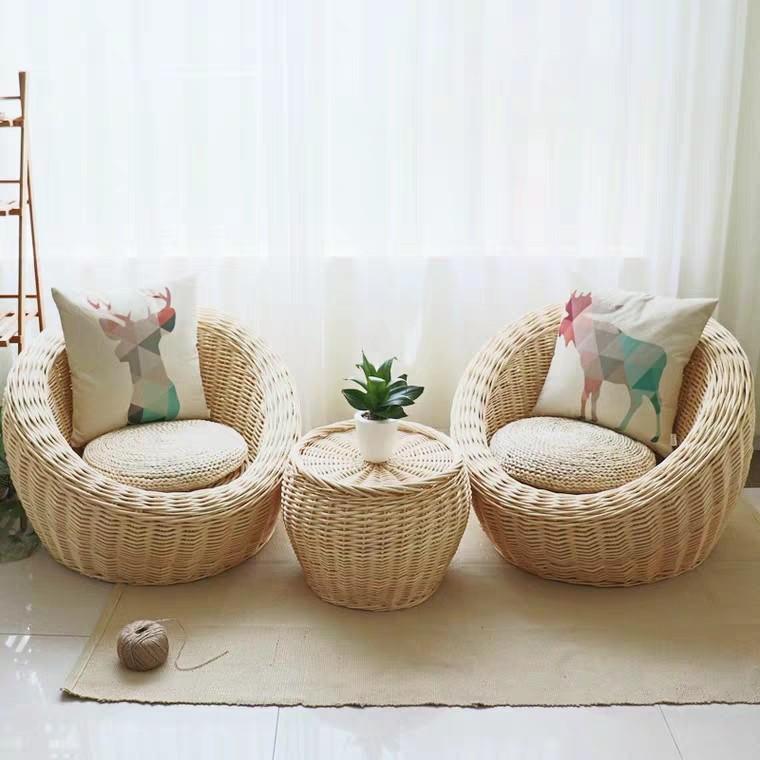 (Clearance) WICK Outdoor Rattan Armchair / Sofa