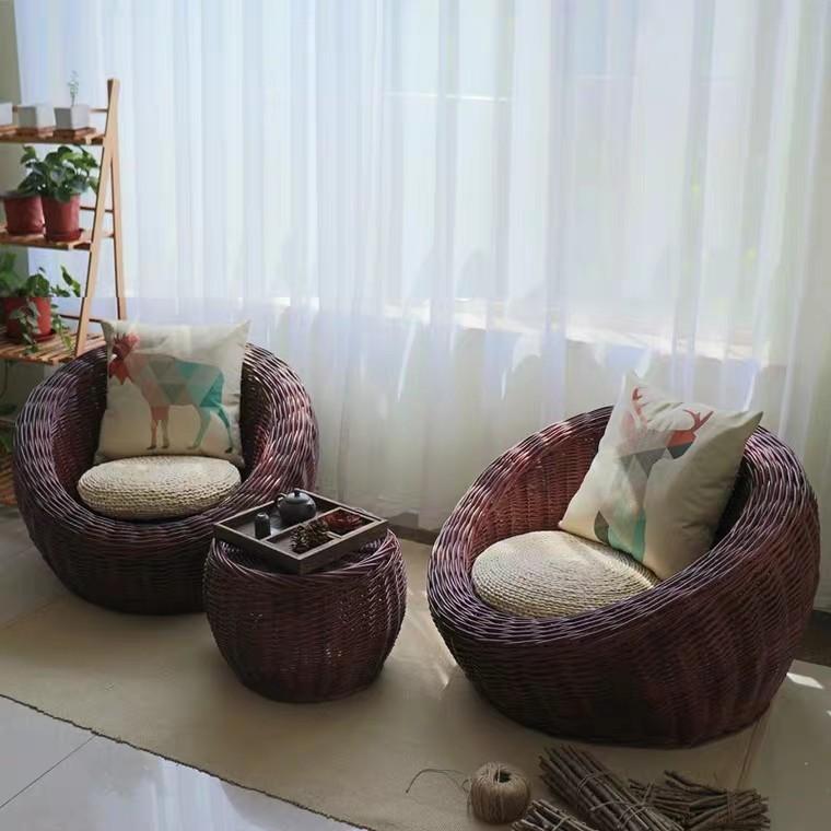 (Clearance) WICK Outdoor Rattan Armchair / Sofa