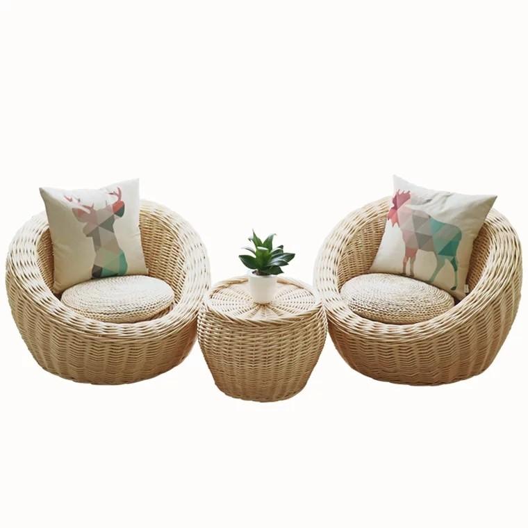 WICK Outdoor Rattan Armchair / Sofa