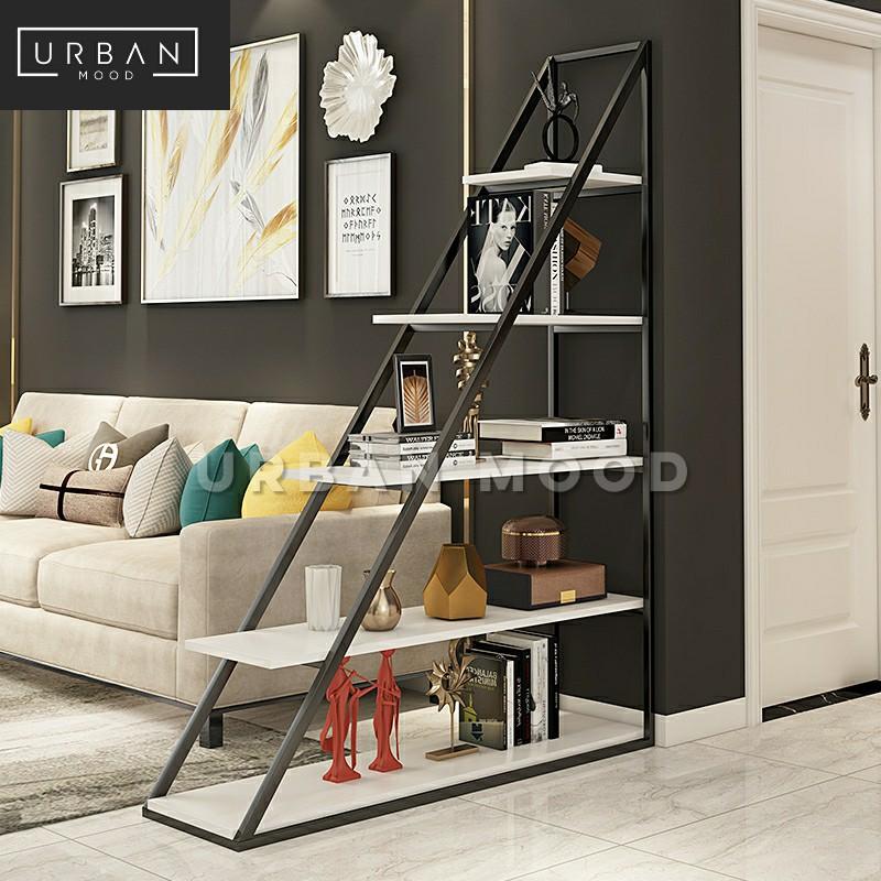 WOODELL Modern Ladder Display Shelf