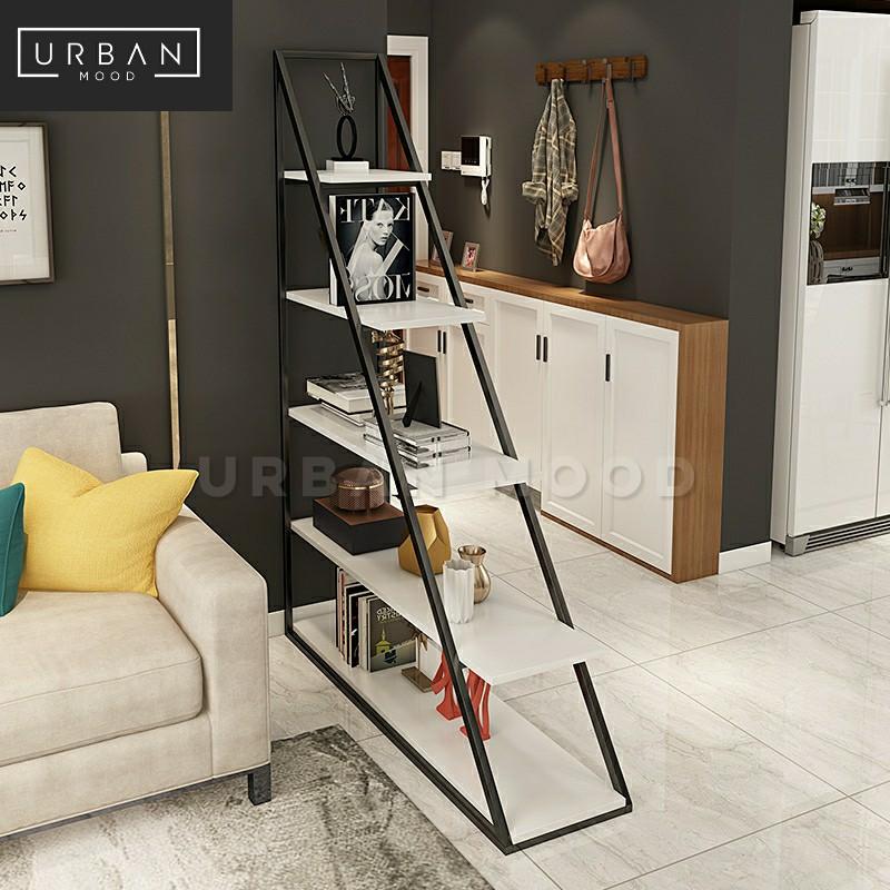 WOODELL Modern Ladder Display Shelf