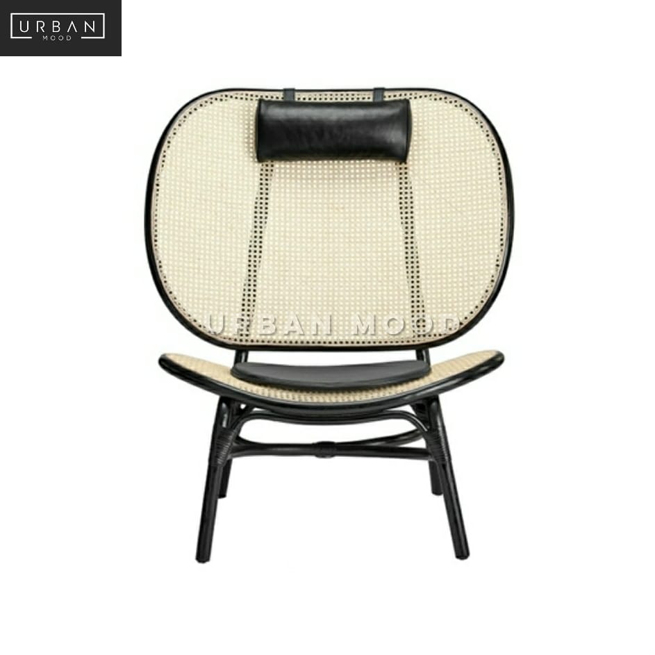 WALCOTT Vintage Rattan Armchair