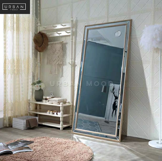 WENDELL Classic Full Length Accent Mirror