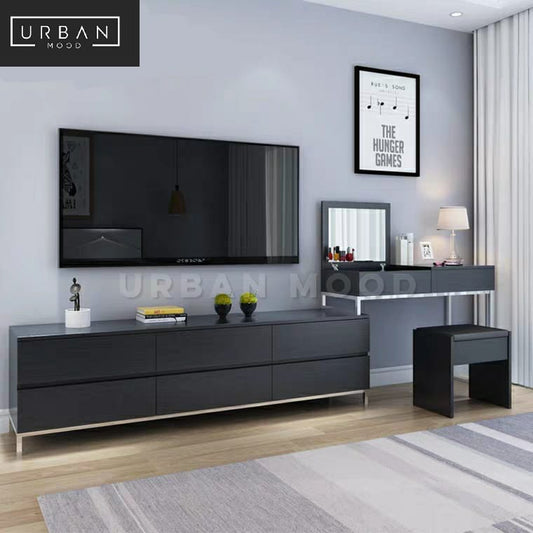 DEANS Modern Vanity Table / TV Cabinet