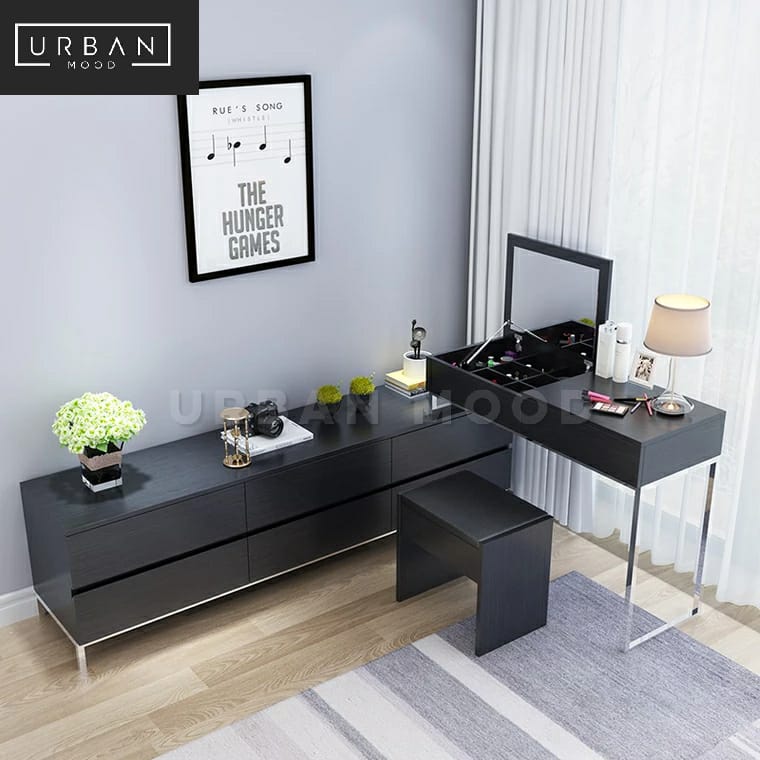 DEANS Modern Vanity Table / TV Cabinet