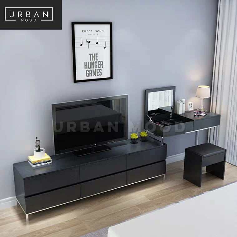 DEANS Modern Vanity Table / TV Cabinet