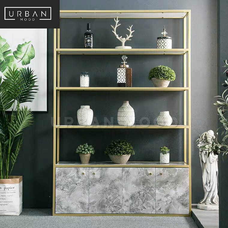 RIO Modern Marble Display Shelf