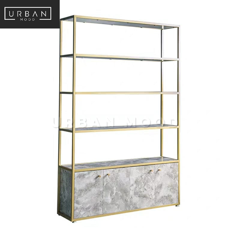 RIO Modern Marble Display Shelf