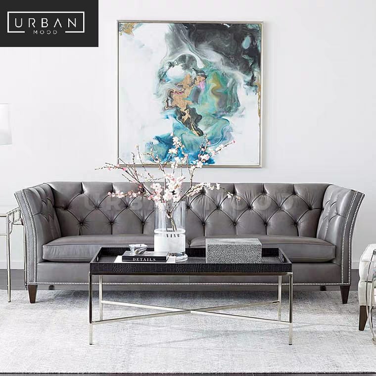 BALMAIN Victorian Tufted Sofa