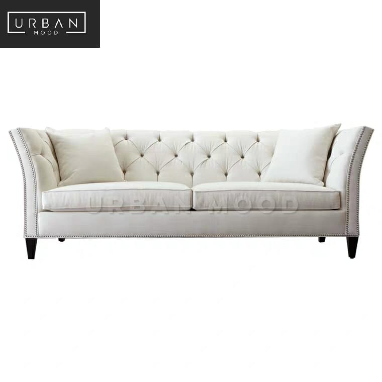 BALMAIN Victorian Tufted Sofa