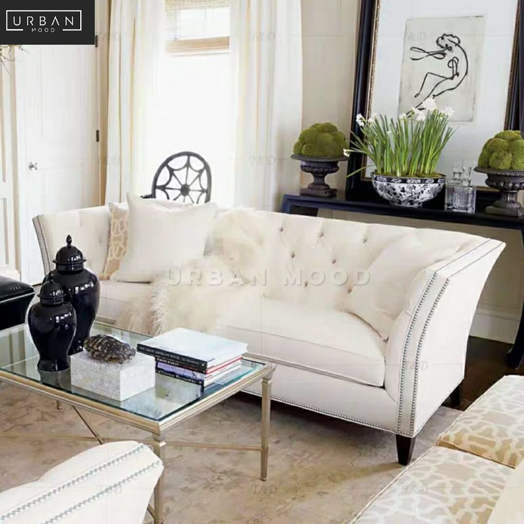 BALMAIN Victorian Tufted Sofa