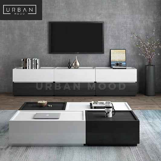 EDIT Modern Luxe TV Console