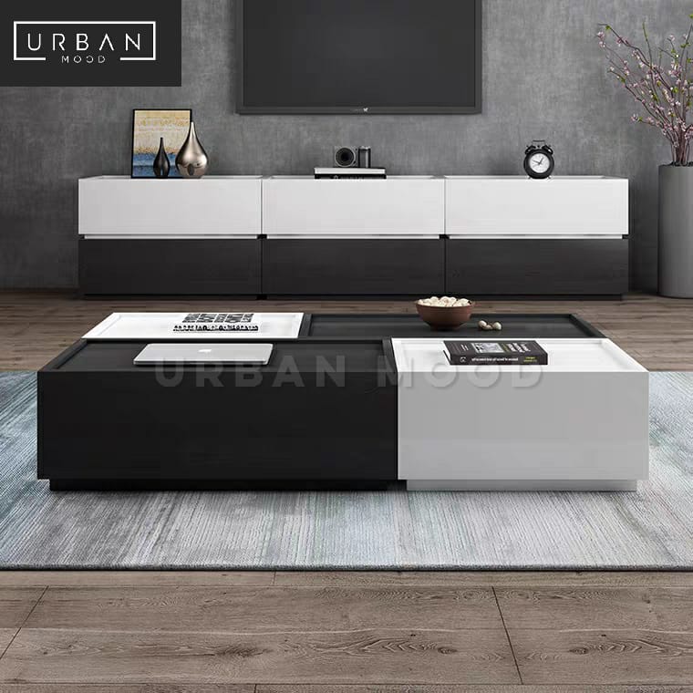 EDIT Modern Luxe TV Console