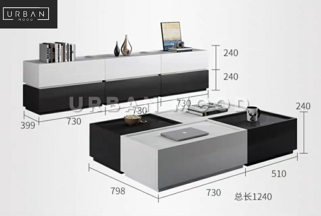 EDIT Modern Luxe TV Console