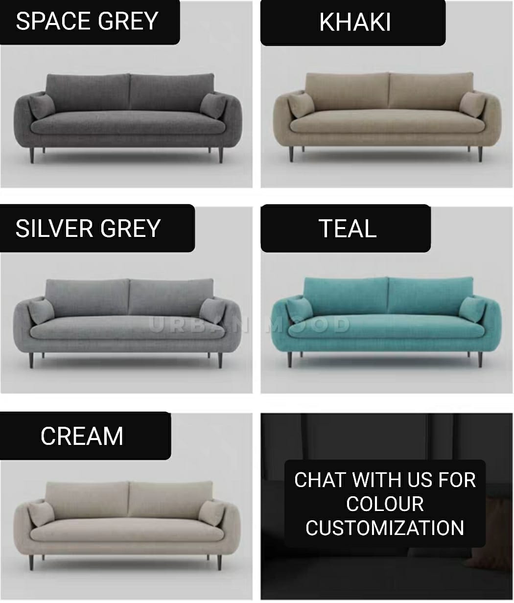 POD Modern Fabric Sofa