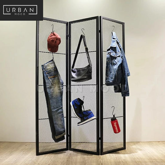 GARETH Minimalist Wireframe Clothes Stand