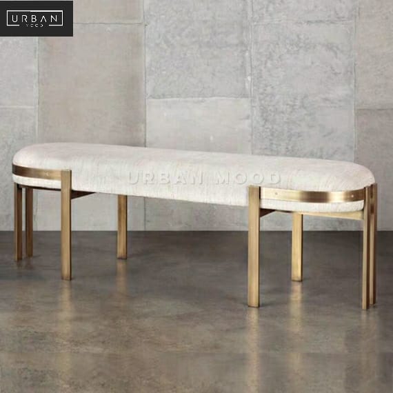 TROY Classic Fabric Dining Bench