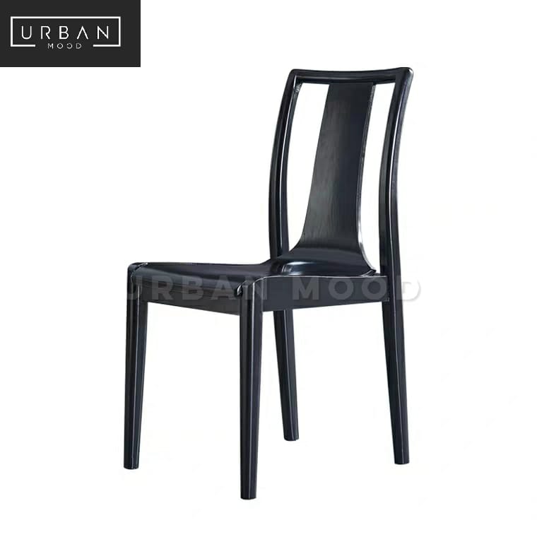 TIRADE Rustic Solid Wood Dining Chair