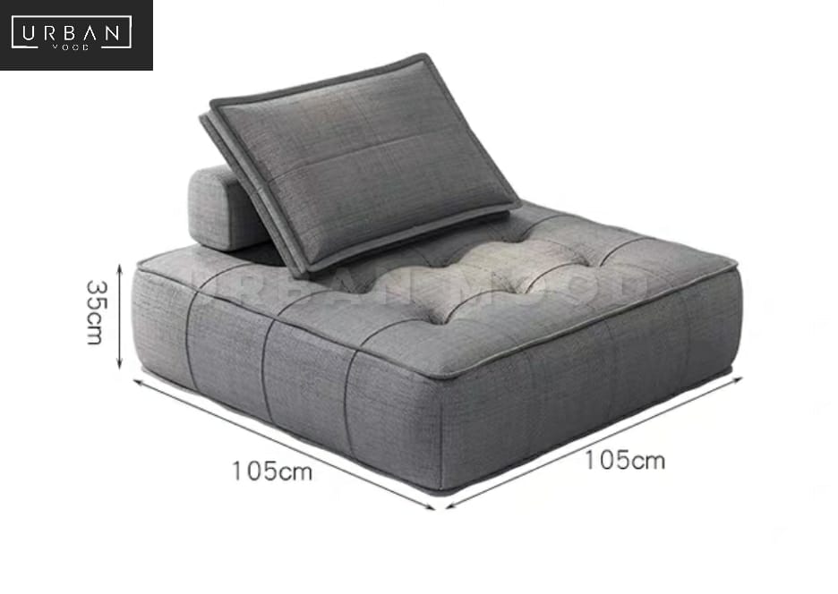 (Clearance) KNOX Modern Modular Sofa